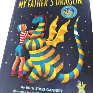 Three Tales of My Father's Dragon by Ruth Stiles Gannett Illustrated Jr Fiction
